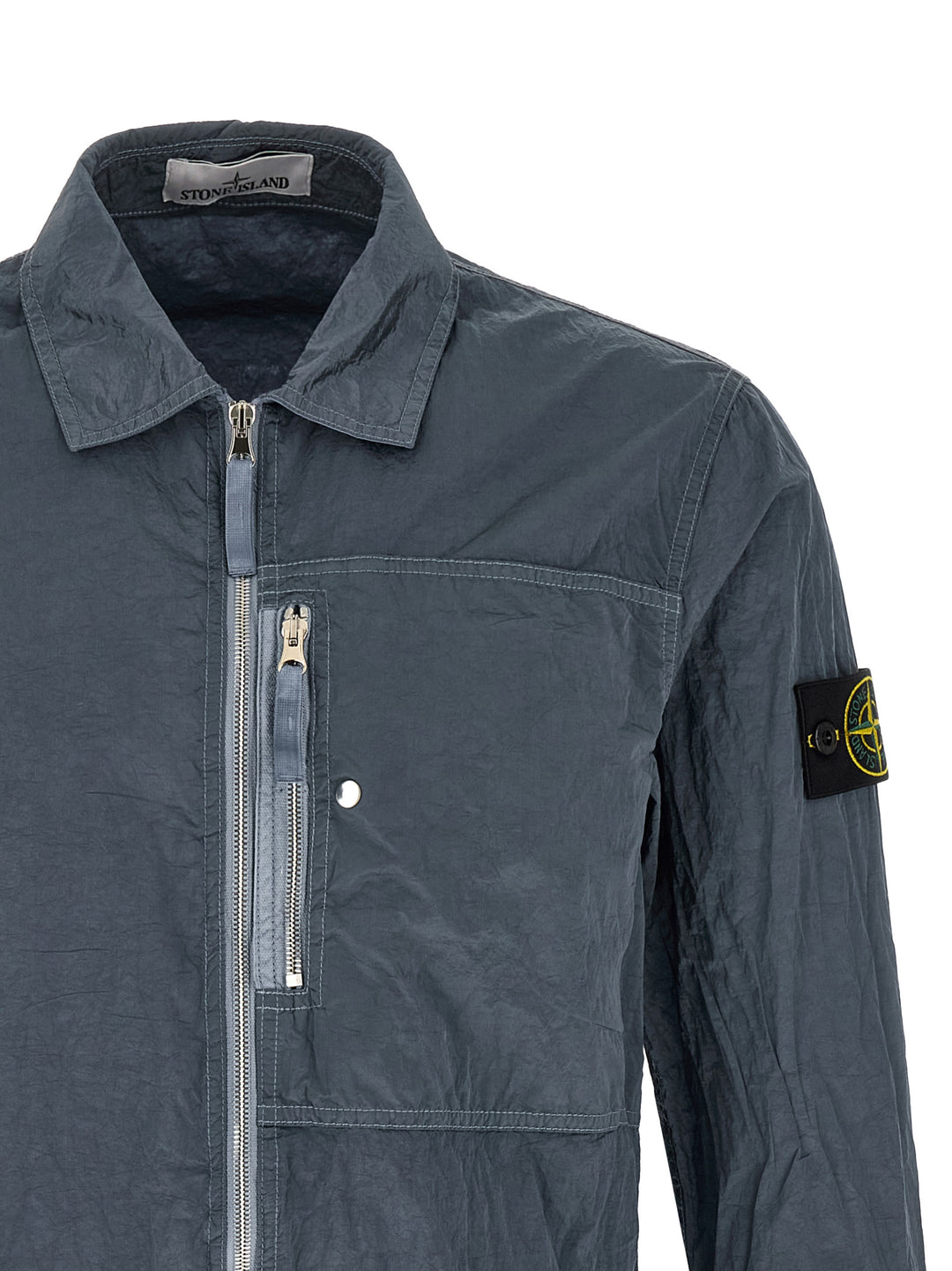 Stone Island 1200038 Shirt and Blouse - Blue | d433ac70ea0919e7f197763589fc6bee4a8d92ab