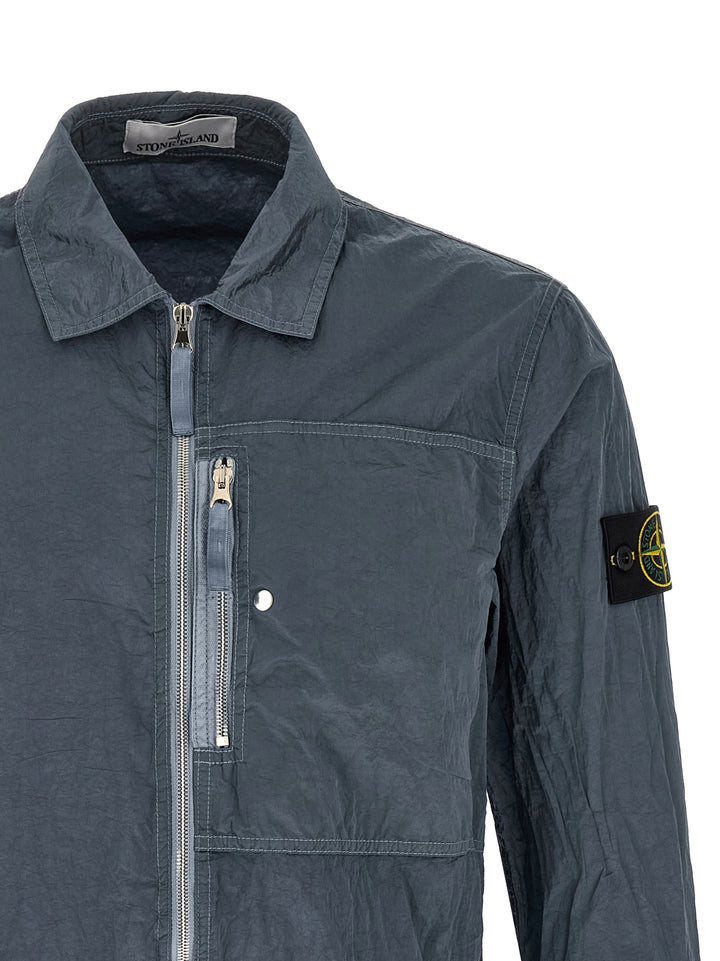 Stone Island 1200038 Shirt and Blouse - Blue | d433ac70ea0919e7f197763589fc6bee4a8d92ab