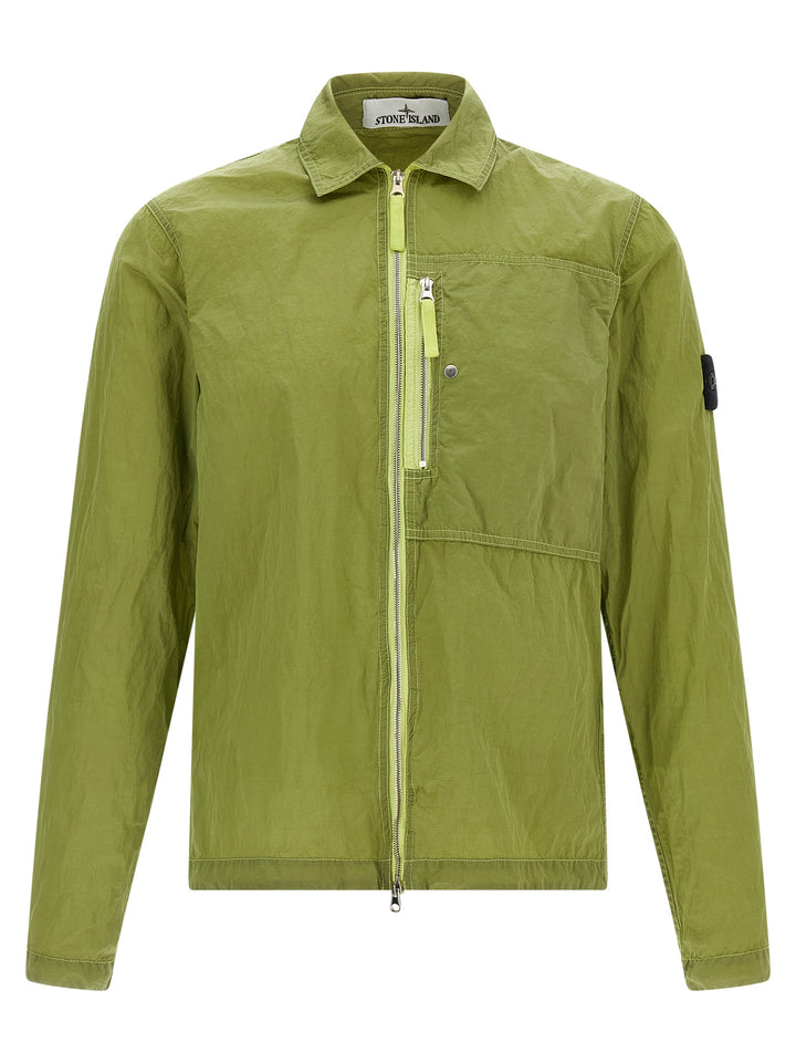 Stone Island 1200038 Shirt and Blouse - Green | 0f5f081bfb0264f1b4bcb49829d3fe8b94c3ec7e