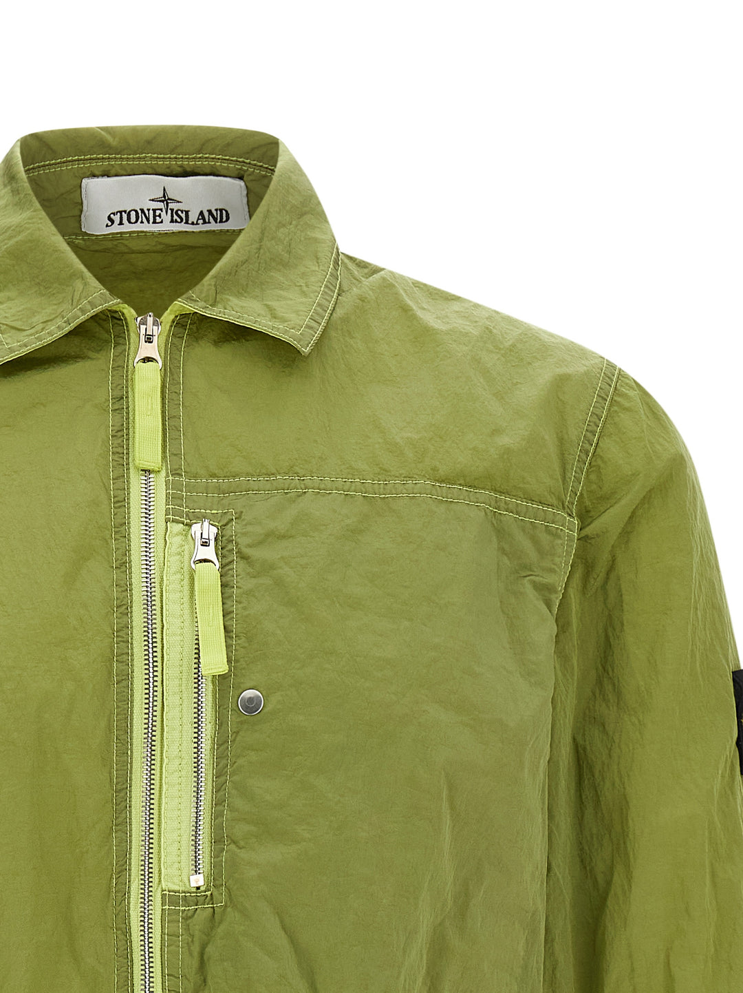 Stone Island 1200038 Shirt and Blouse - Green | 9523ed1278e81653ad7f83c9d3d35e66210bc0a9