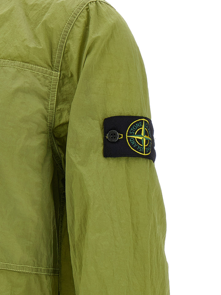 Stone Island 1200038 Shirt and Blouse - Green | 4774b7a6b8b9d0fdc5bd69be541bf4490dbb41c6