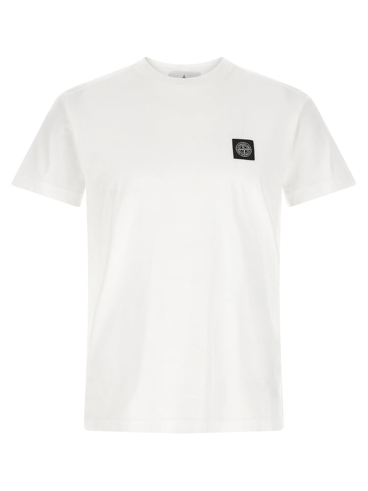 Stone Island 2100027 T-shirt - White | 2f9ada14ea72bd4ef4bdac725b1779e67e83df89