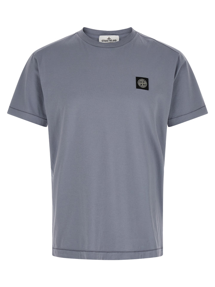 Stone Island 2100027 T-shirt - Light Blue | 35f7587c41bc2a6fbe6f292e1ecb9d7676bacd9f