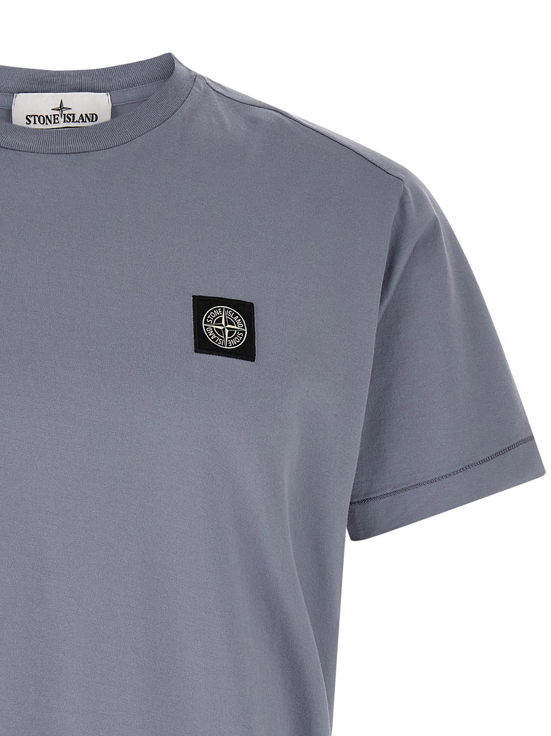 Stone Island 2100027 T-shirt - Light Blue | a6ea11bfc63c5a71af748c13ce77194dd5a35388