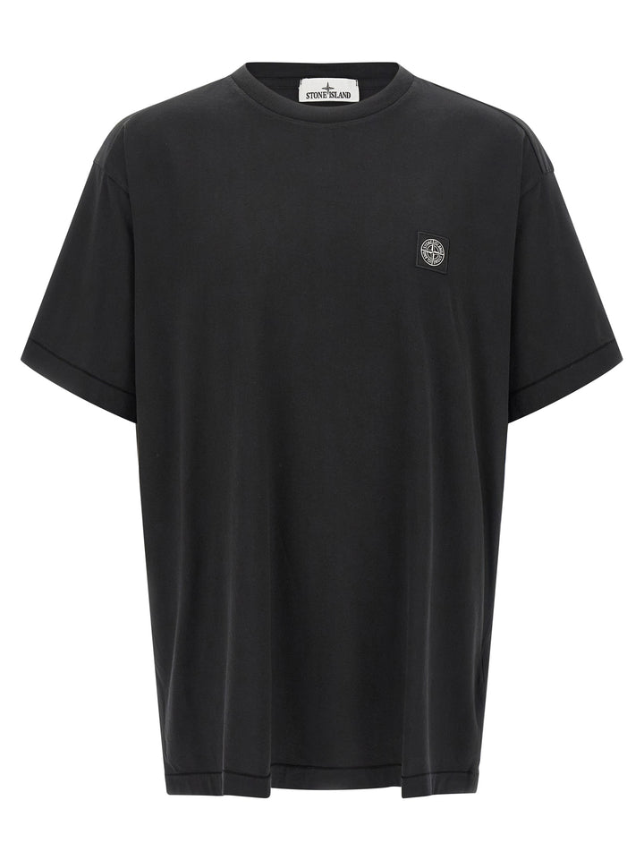 Stone Island 2100027 T-shirt - Black | b3ae01cf4e338f8d656dfeda1e5e9c221e11efd4