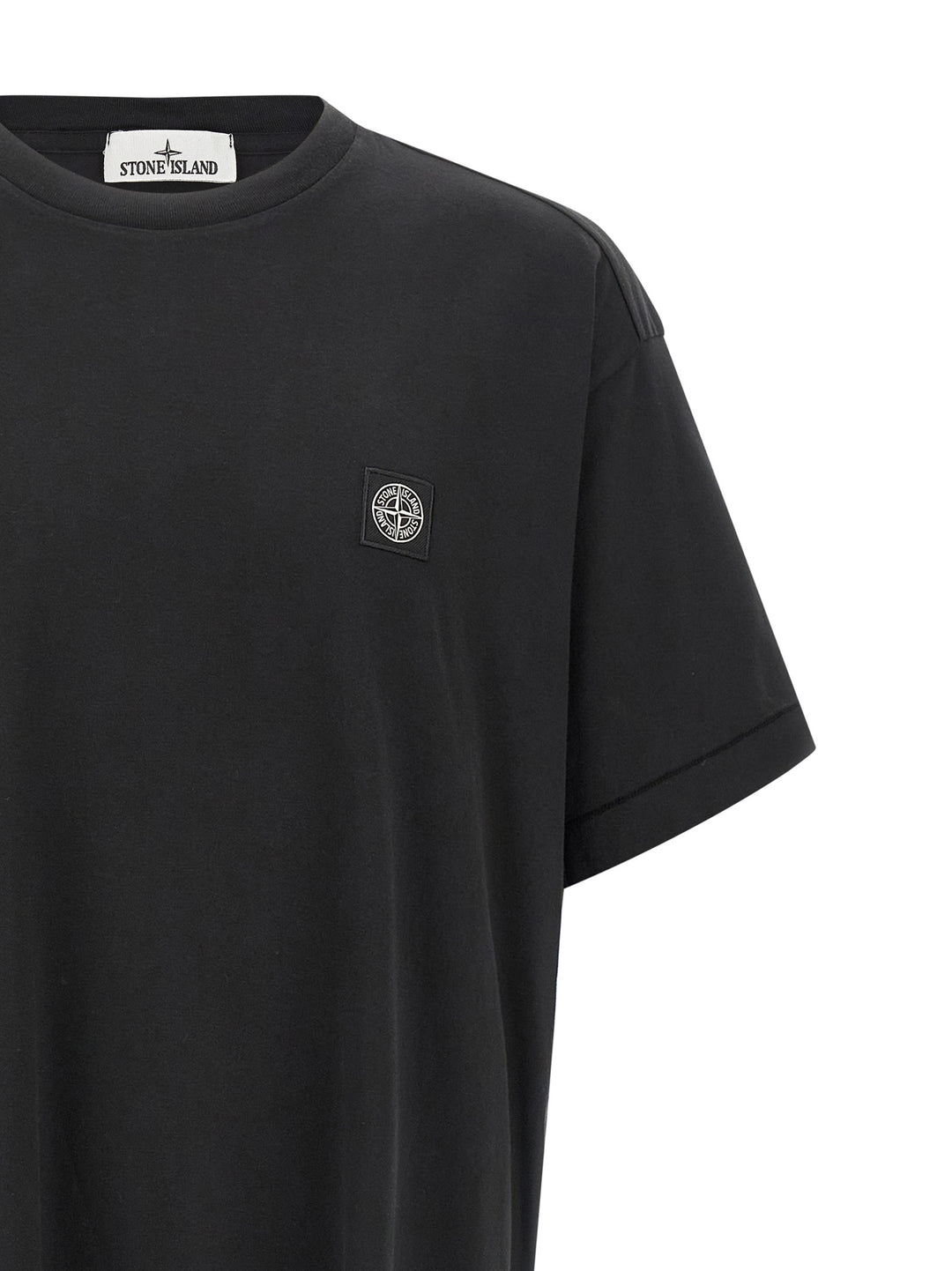 Stone Island 2100027 T-shirt - Black | c113d286a9bf48c4900053aac97cf87fefdfe0ed