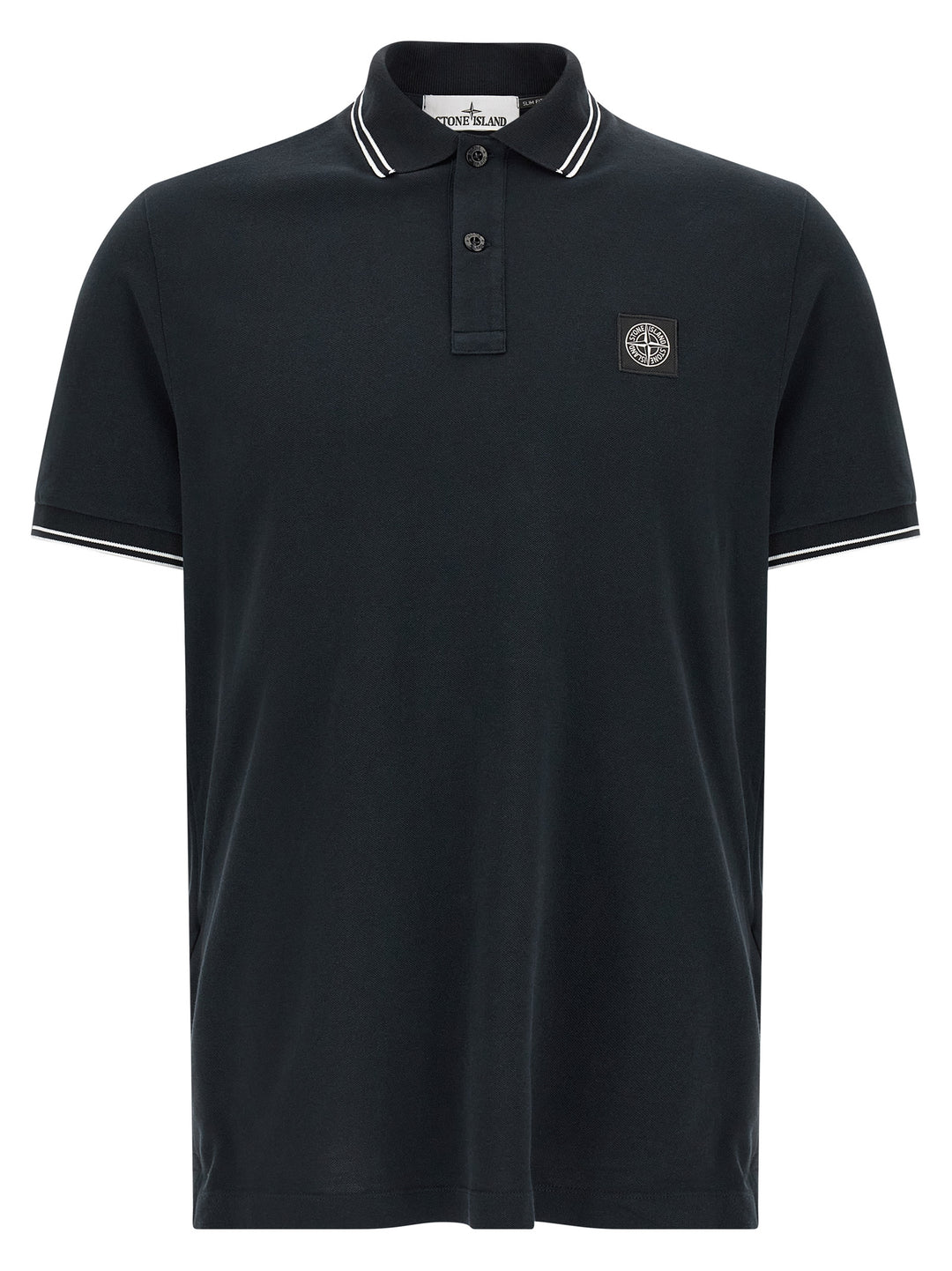 Stone Island 2200010 Polo - Blue | d7d082b676f0043b8b3903f3fa7e93a0a5d9c395
