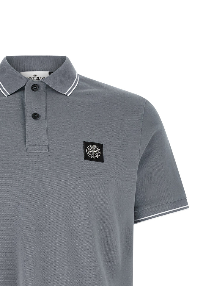 Stone Island 2200010 Polo - Light Blue | aca79049b95cb9b49ea1939793c66fd12c203763