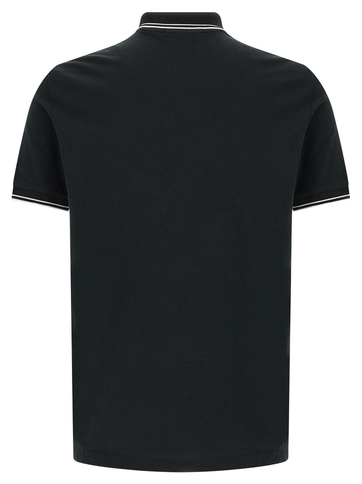 Stone Island 2200010 Polo - Black | 1961b07415322ee4ac942e138e587117984b1afb