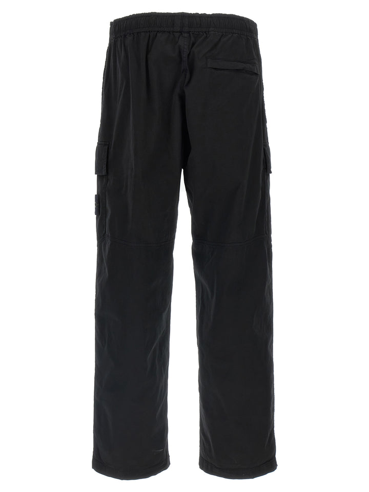 Stone Island 3100021 Pants - Black | 124e7a474d606fad5a3523e7636c08274f1a0ac2