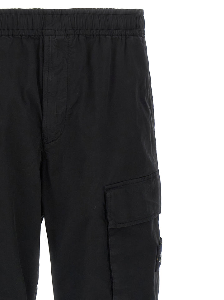 Stone Island 3100021 Pants - Black | f17a60e9d9e8bb4c843eca5e057ecb60f900d564