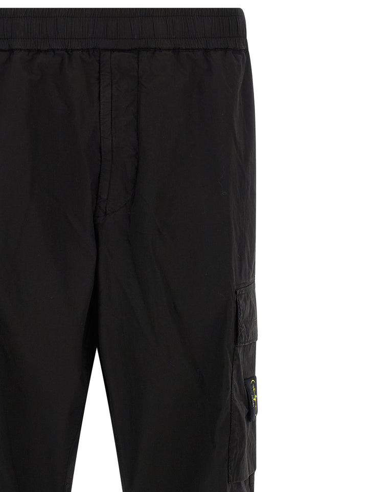 Stone Island 3100031 Pants - Black | 62f7e6fbdbb6a68cc2115f9ab482d8e30d996824