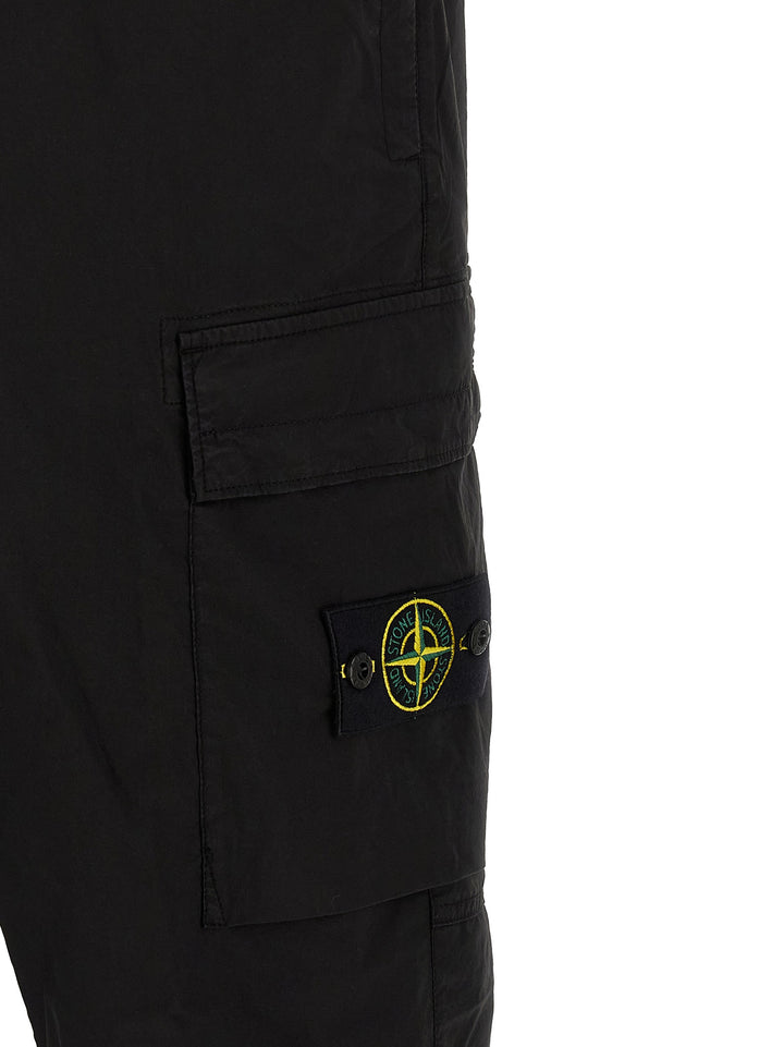 Stone Island 3100031 Pants - Black | 9500b76d0ce2bfa772f52664c4f26f8d2ca10ca7