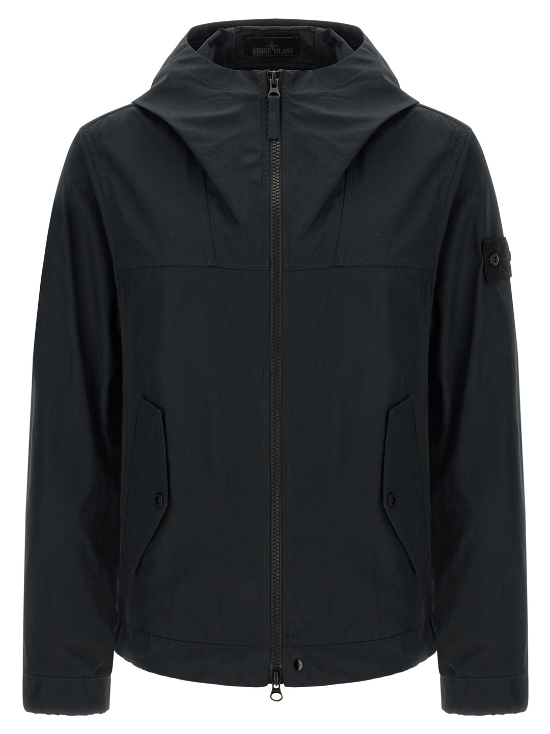 Stone Island S.I. Ghost Puffer Jackets - Black | 3a379edbdfce7ed6d883ac564177f673308ad734