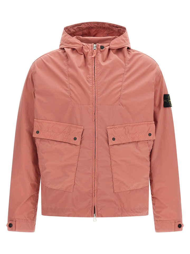 Stone Island 4100052 Puffer Jackets - Pink | a6c12cd4a34c2dc32d99324e33ae95cf8b992e38