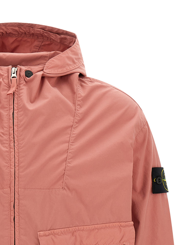 Stone Island 4100052 Puffer Jackets - Pink | a39f1b1229938792685e09230c8e7f59c1574fe8