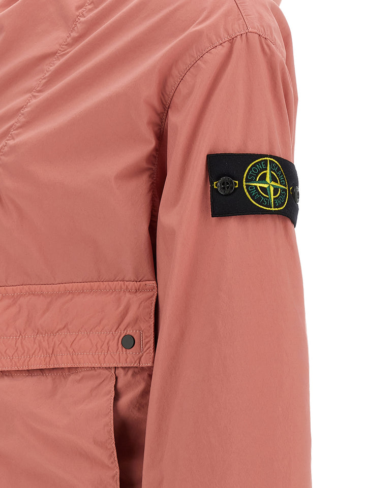Stone Island 4100052 Puffer Jackets - Pink | e8478ec06749ed38d1569dfce1c139acfebe3933