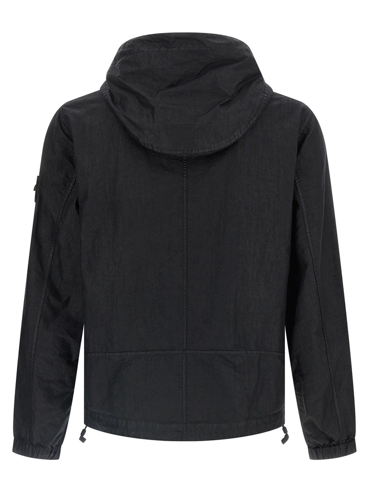 Stone Island 4100053 Puffer Jackets - Black | 63368adac9865bf07da0667c041565b90bb3a5e7