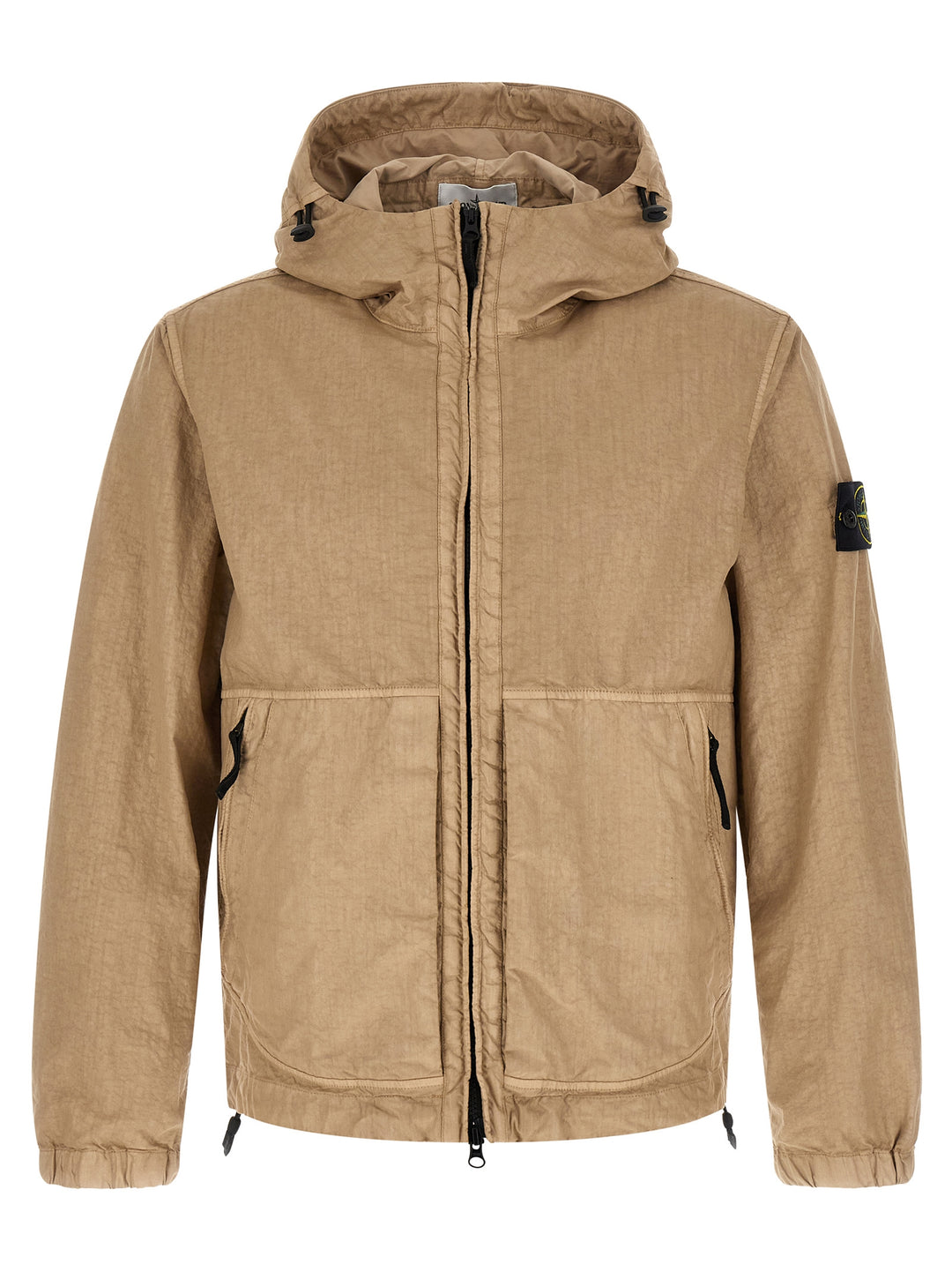 Stone Island 4100053 Puffer Jackets - Beige | 1aa72ce078852fac2e51ed739aa5888210a7ec58