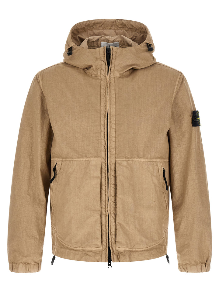 Stone Island 4100053 Puffer Jackets - Beige | 1aa72ce078852fac2e51ed739aa5888210a7ec58
