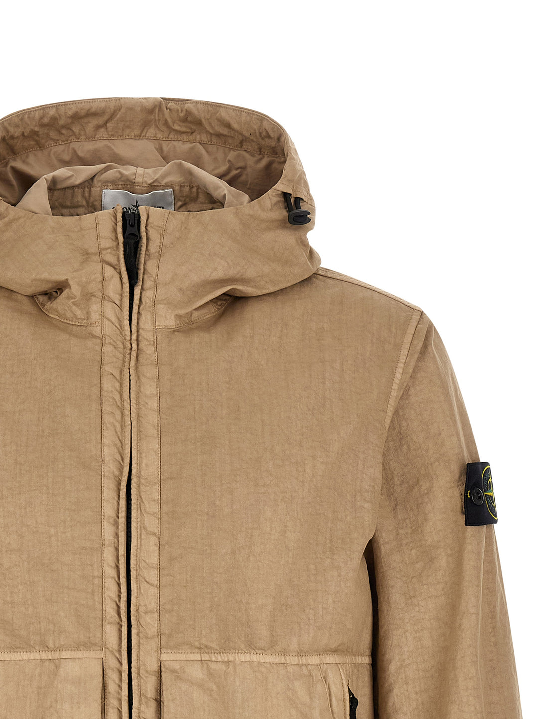 Stone Island 4100053 Puffer Jackets - Beige | f1530d473a80e0f761dc511afae0a0edb15b1b23