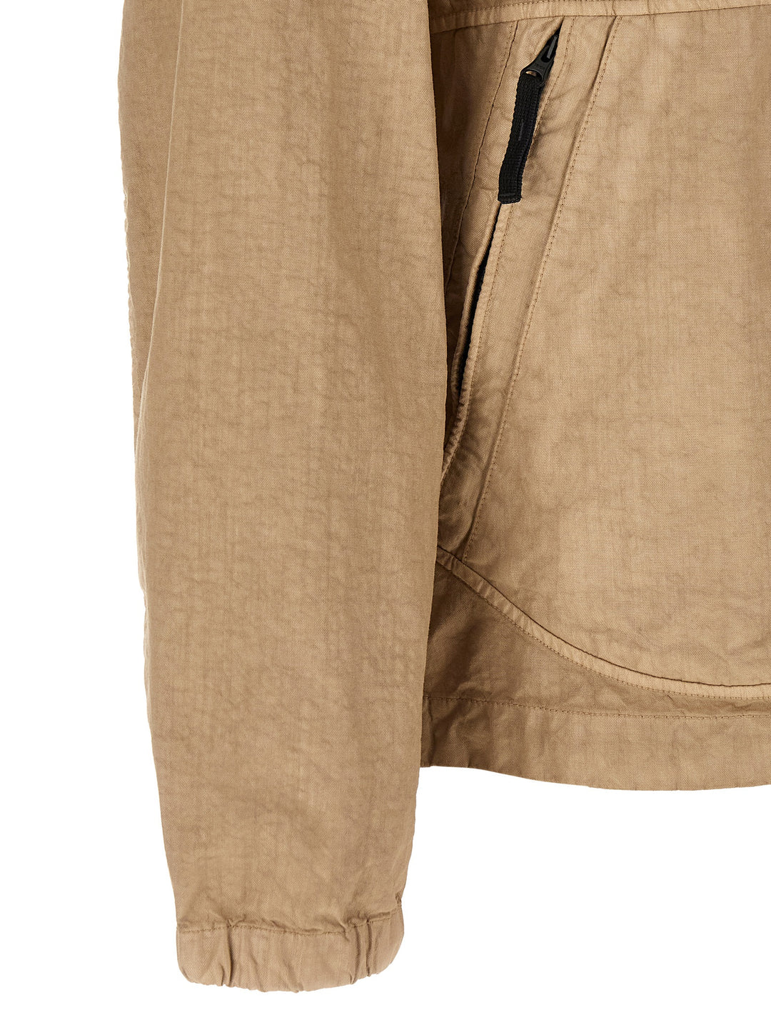 Stone Island 4100053 Puffer Jackets - Beige | e790163ae8d46dedb4d6aad4a29549e2626f1943