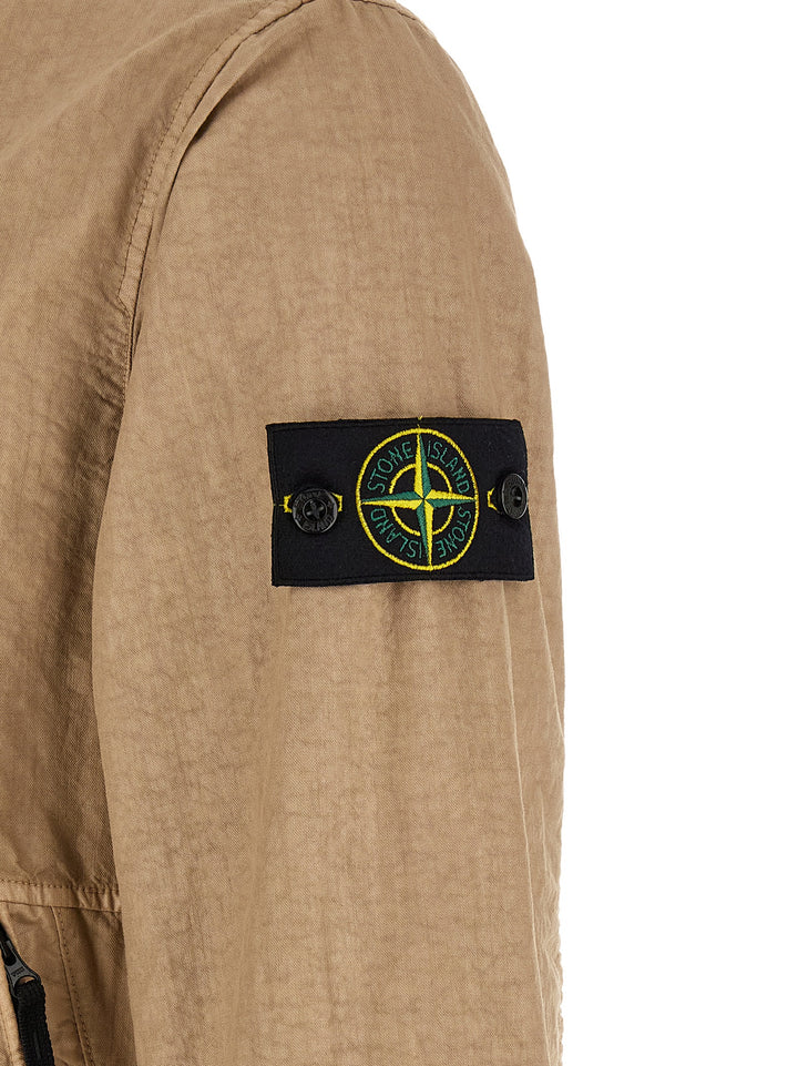 Stone Island 4100053 Puffer Jackets - Beige | eb3fb2023c7c8bb76eaf8b2a4b7d7853a184d8bd