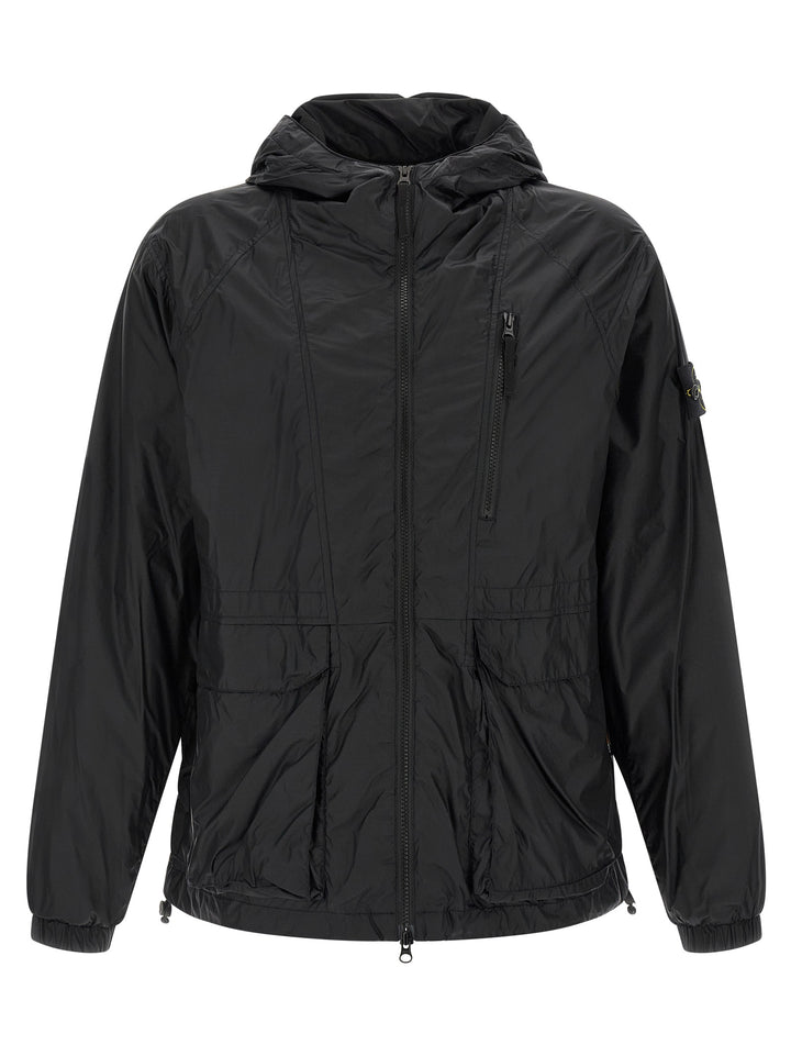 Stone Island 4100057 Puffer Jackets - Blue | d9138d8f7702eb5ccc531999737dbd847f5e4540