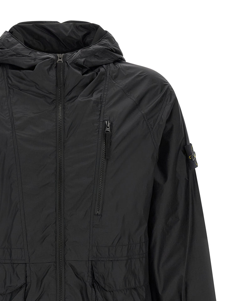 Stone Island 4100057 Puffer Jackets - Blue | 2bd6c996212bb796d81634fc1e2e4e0d30161c9a