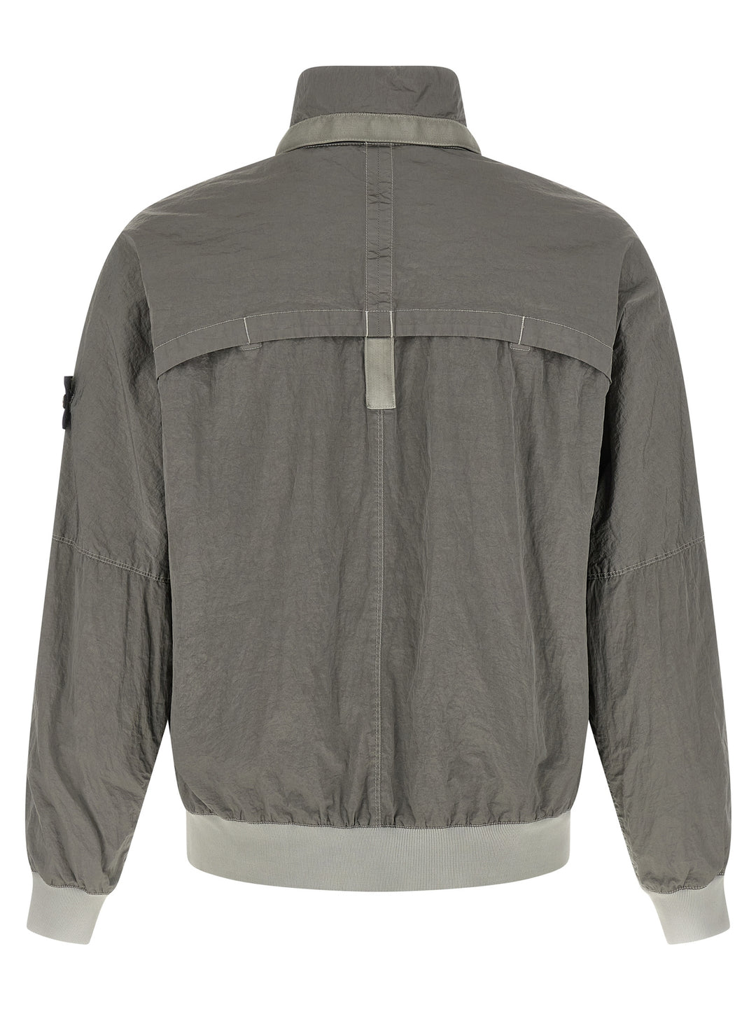 Stone Island Bomber Nylon Metal Watro Puffer Jackets - Gray | 6ecc83c714f8545be5df92efdf2244a9f1fe3a0c