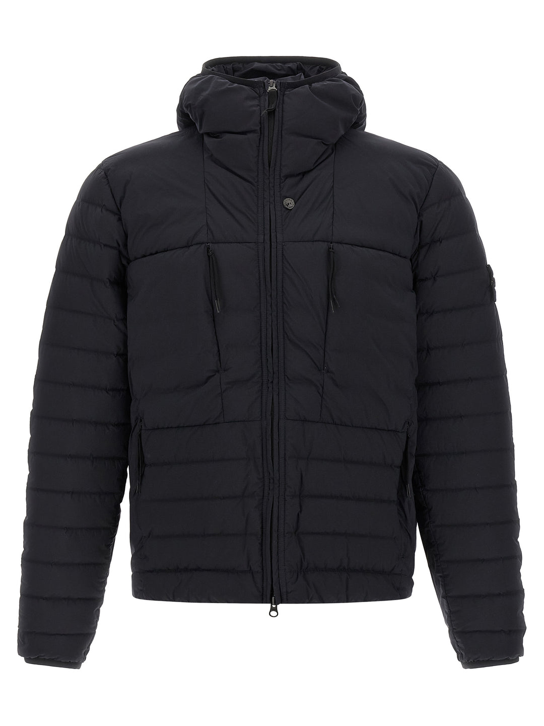 Stone Island Padded Down Jacket Puffer Jackets - Blue | 71ad862dd01a43f79f88231f900df0c5467267ee