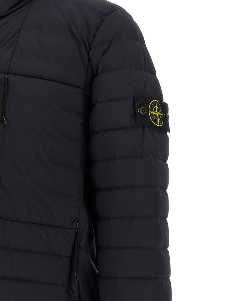 Stone Island Padded Down Jacket Puffer Jackets - Blue | fc77ecff0737d2ebd6d1566bd017d77b4f6b94b2