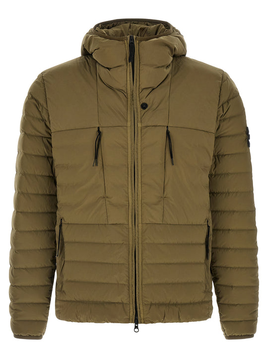 4100106 Puffer Jackets Green