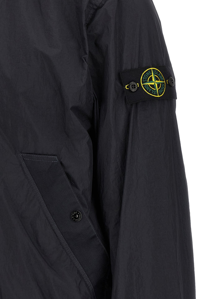 Stone Island 4100111 Puffer Jackets - Blue | d349cad108aff4f701cb035bd2b9620420b957a9