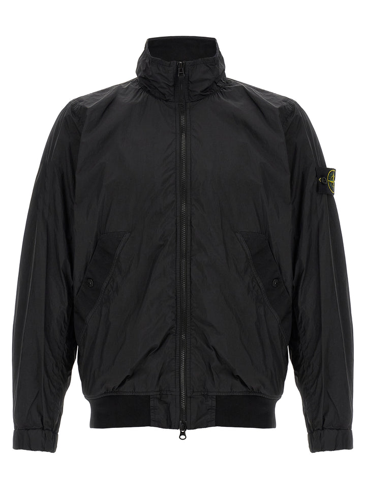 Stone Island 4100111 Puffer Jackets - Black | 46bc60c27d47ea091dba8fe9dcff65324c2f6957