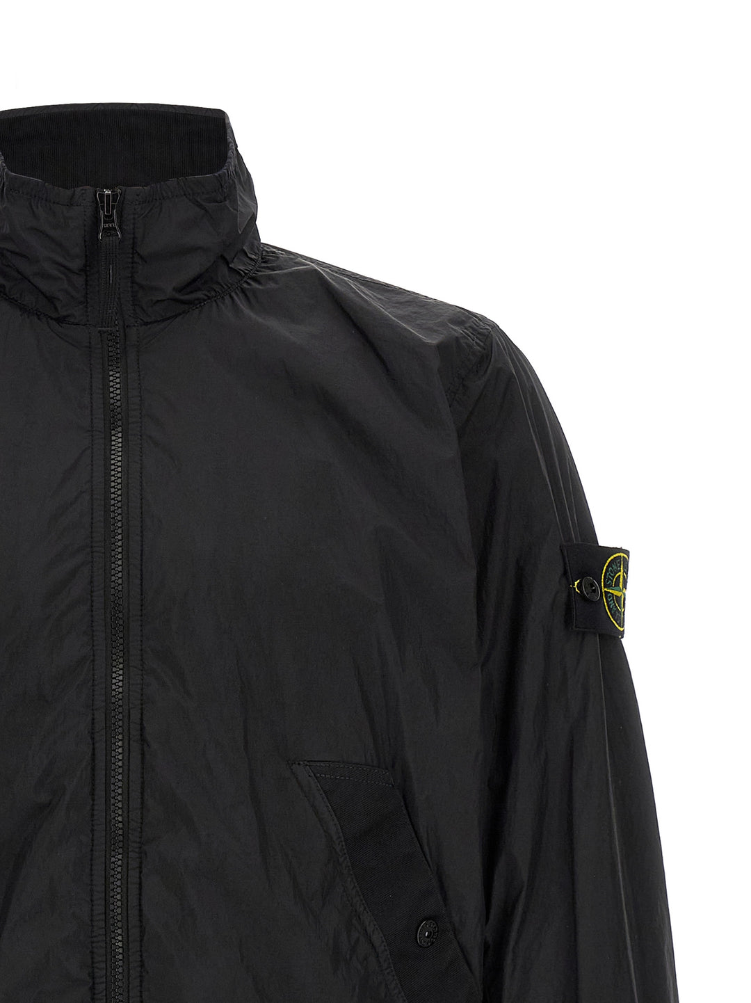 Stone Island 4100111 Puffer Jackets - Black | 2c249afc275a42b9f435583504d7b94bc4964674