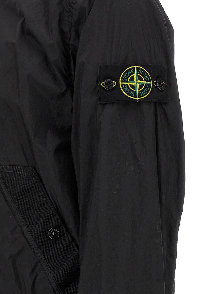 Stone Island 4100111 Puffer Jackets - Black | 51b6d860c7721361ddd22c6d83d069e0bef4146b