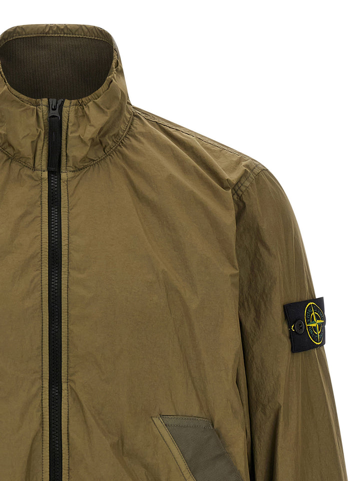 Stone Island 4100111 Puffer Jackets - Green | 212b89e937c07dc7790f4ac3285ce50e245cf274