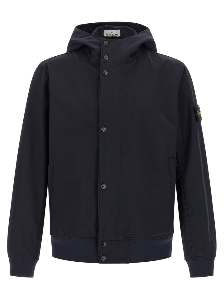 Stone Island 4100118 Puffer Jackets - Blue | fb783442051755b48658304d95883ee10b4af4de