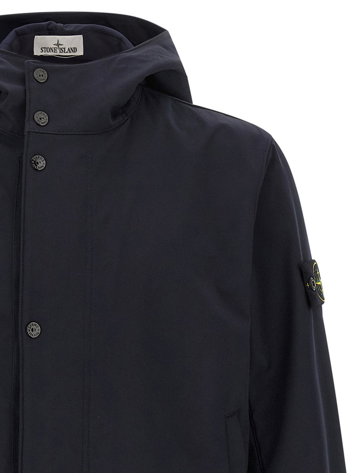 Stone Island 4100118 Puffer Jackets - Blue | 22f3775cf528d3c1218400c1457b0e5536ed8b68