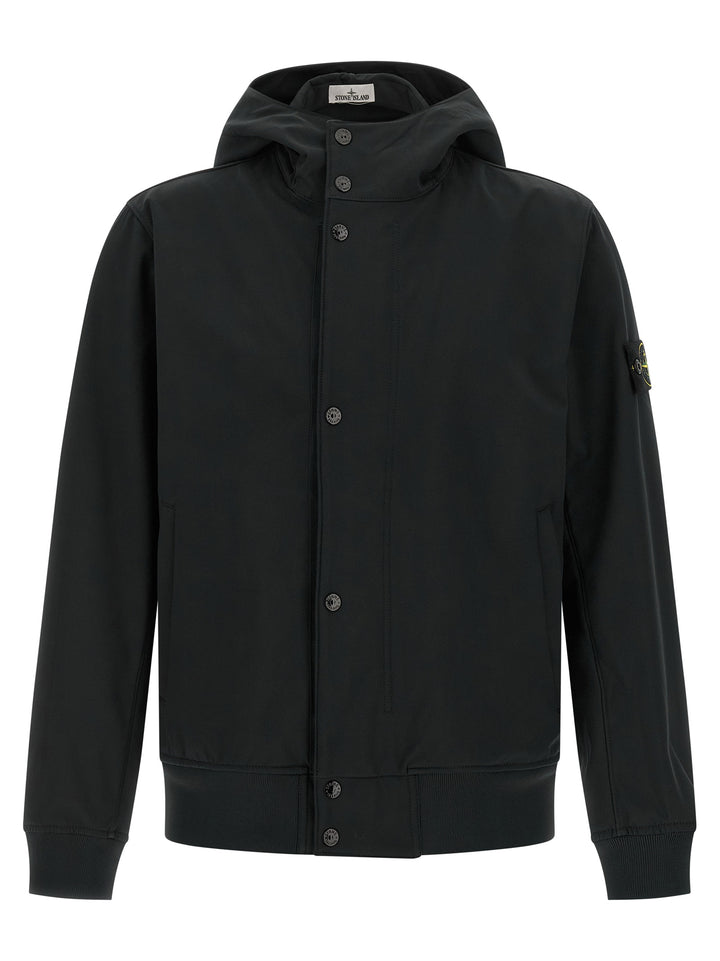 Stone Island 4100118 Puffer Jackets - Black | 3a7e4fa92d4e437444267fb4861cb402bac8a14f