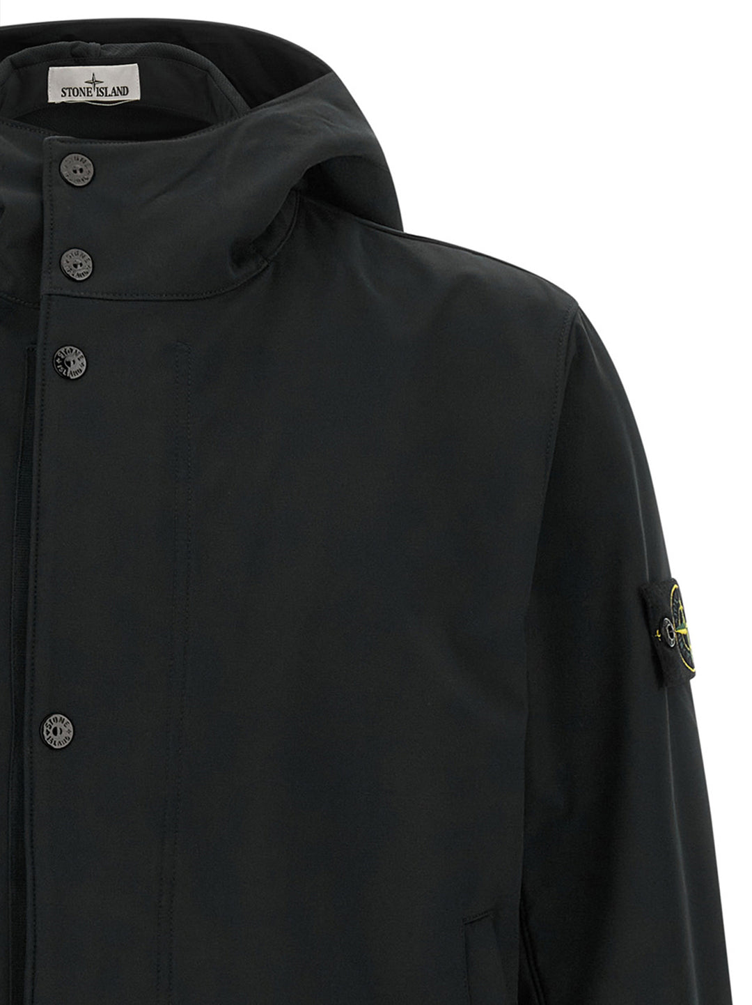 Stone Island 4100118 Puffer Jackets - Black | 5057aaa9bb64aa157015c7d5a58c996c9860bb34
