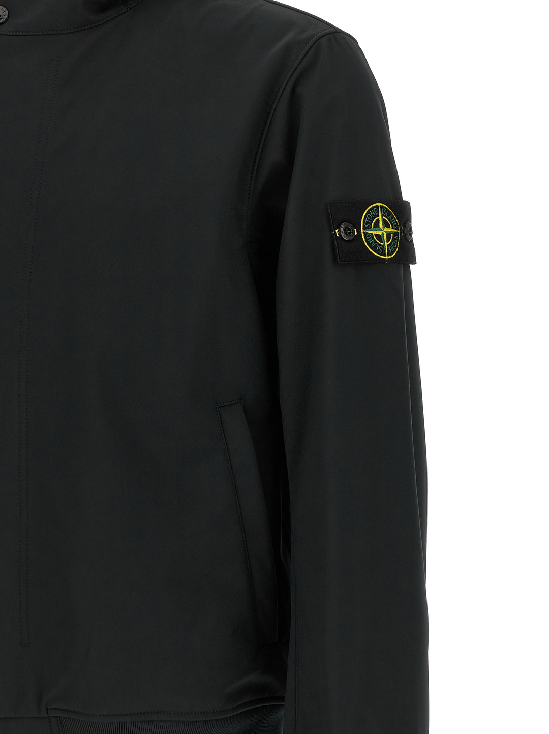 Stone Island 4100118 Puffer Jackets - Black | abc8ff925246f82de406ccffc3232f8d3cf8ed20