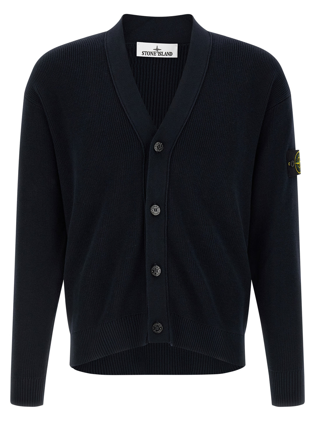 Stone Island 5100009 Sweaters and Cardigans - Blue | cb58464f1c4a2c780356f1bdce6b5fa90391ce8d