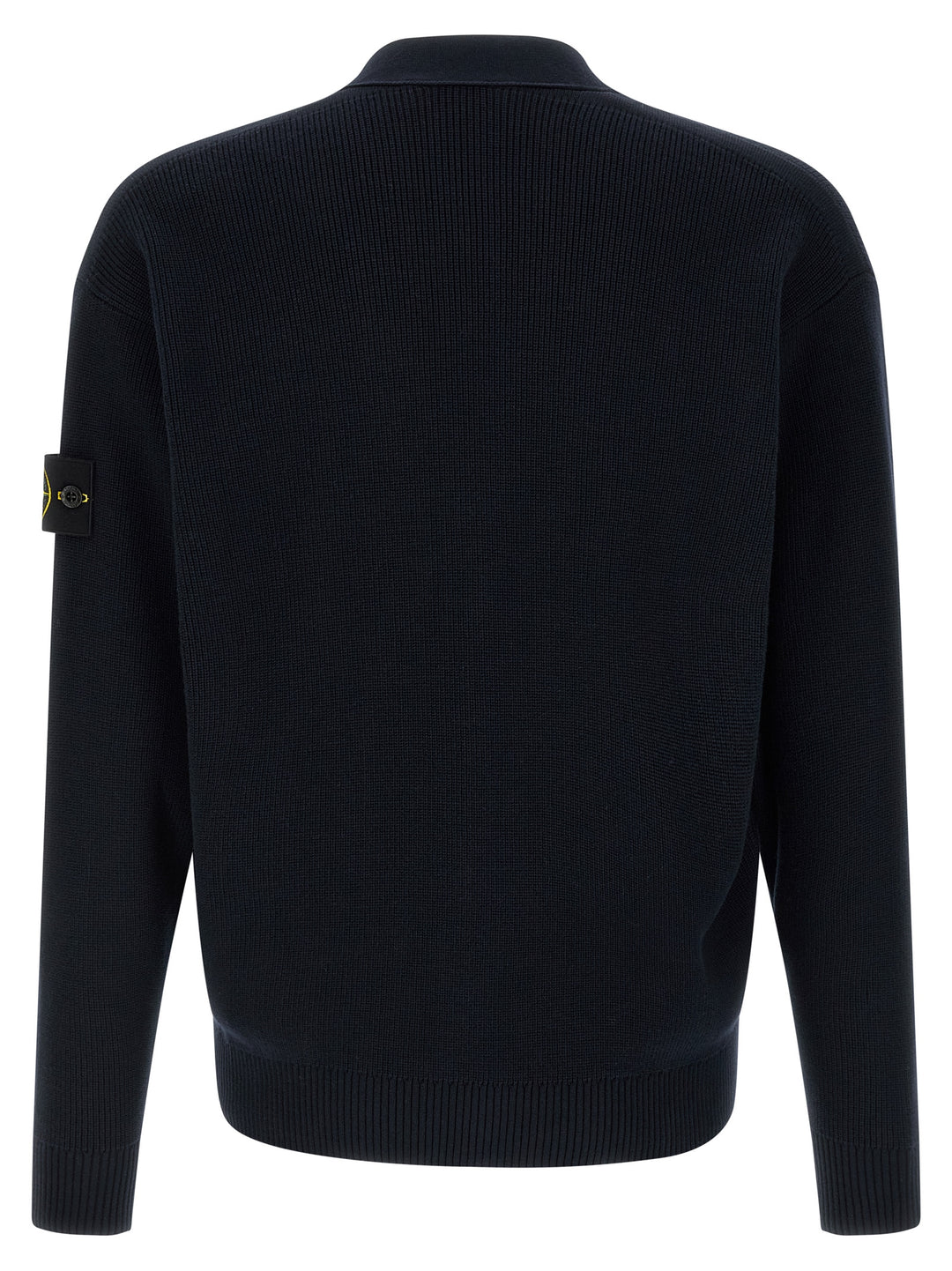 Stone Island 5100009 Sweaters and Cardigans - Blue | 1f090d9d288724f0e3c47877bcd728ecb65b6549