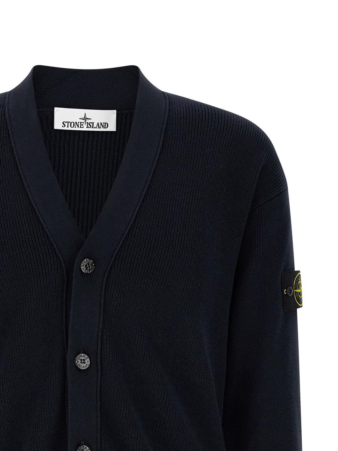 Stone Island 5100009 Sweaters and Cardigans - Blue | 0680fc07de65258c3c397f10b14dc2c17c930176