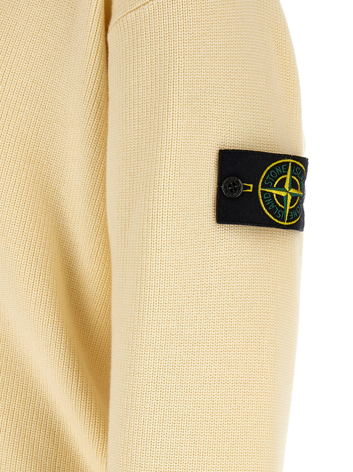 Stone Island 5100009 Sweaters and Cardigans - Beige | a44d955ea135fbcff658bd5613446c291aa43a16