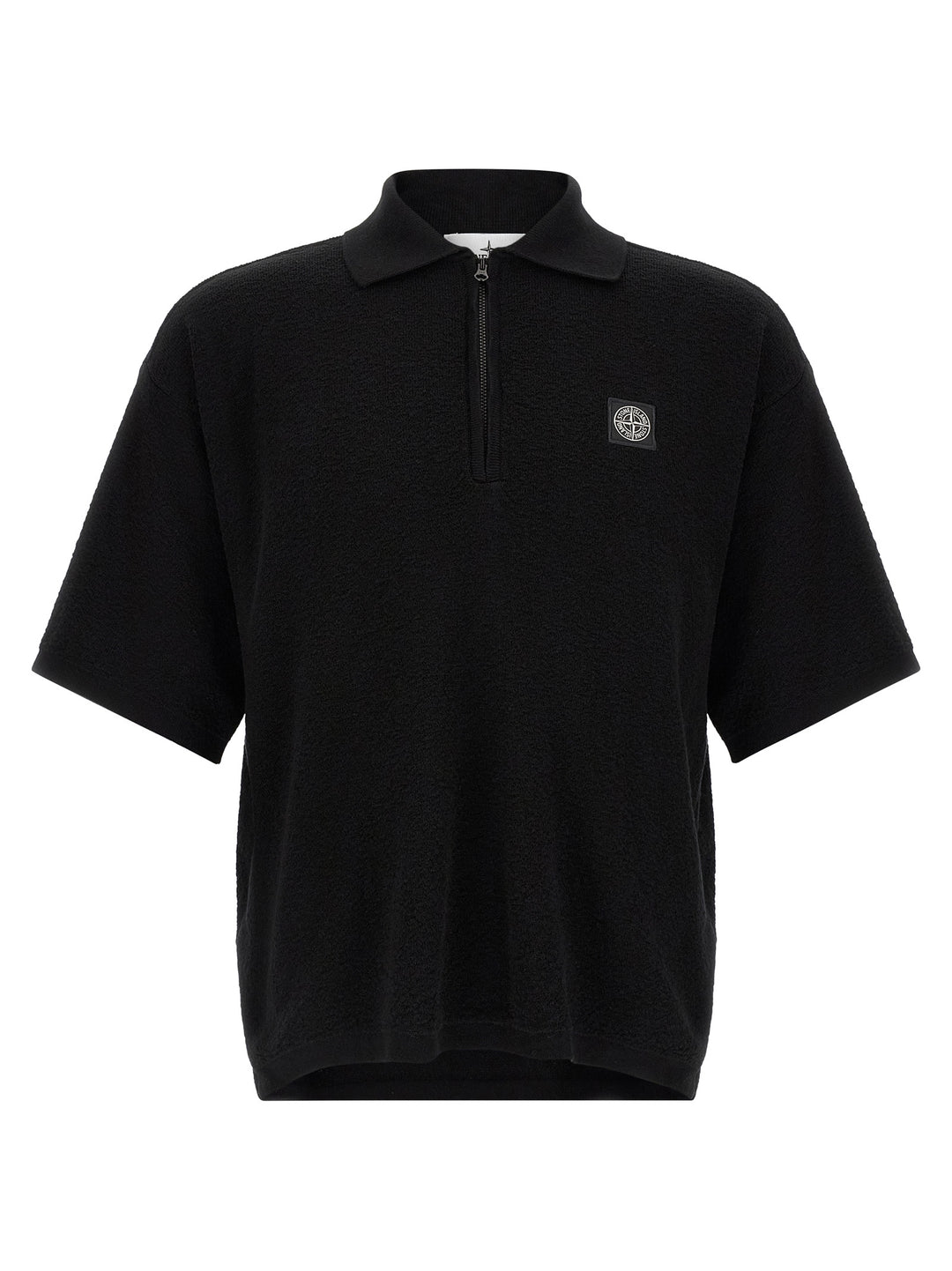 Stone Island 5100021 Polo - Black | dae322a7f009701cbef31ef1aa0a76ad70addbfd