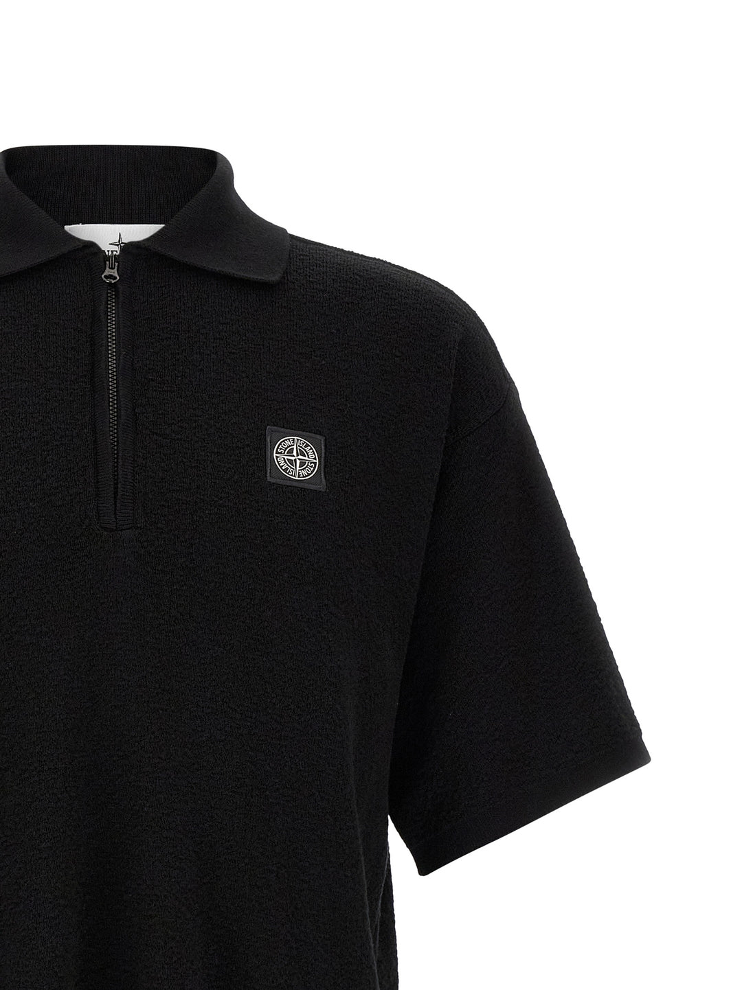 Stone Island 5100021 Polo - Black | da4e6bde85fc0f4a6178c78aef2098e65673d7af