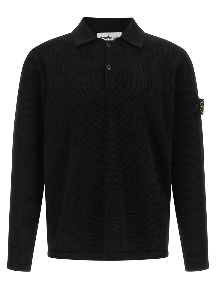 Stone Island 5100024 Polo - Black | 386f3f6fcbbb972e66e1baa7968e526b60b5556e
